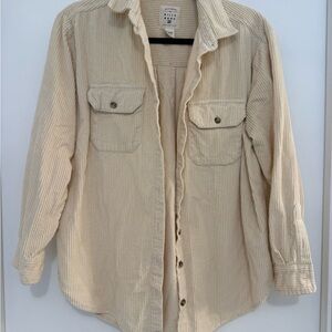 Billabong Men's Beige Corduroy Shirt